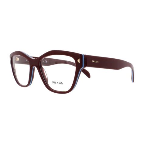 PRADA Eyeglasses PR27SV UF91O1 Amaranth/ 